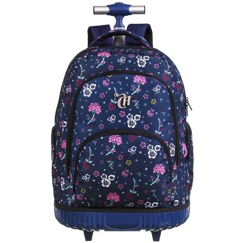 mochila com rodinha capricho